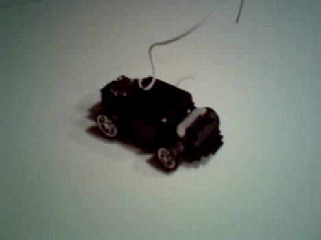Bil MINI CAR! (BAGHJULLEREN) billede 2