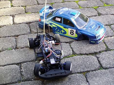 Bil 2WD HBX- >70 km/t SUBJECT billede 4