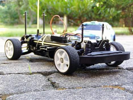 Bil 2WD HBX- >70 km/t SUBJECT billede 5