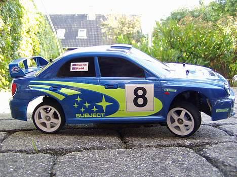 Bil 2WD HBX- >70 km/t SUBJECT billede 6