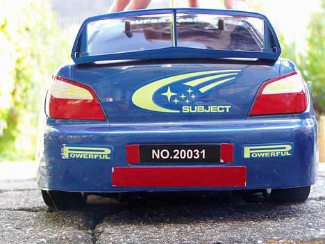 Bil 2WD HBX- >70 km/t SUBJECT billede 8