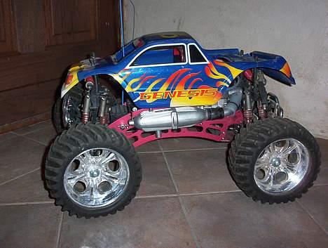 Truck Cen Genesis .46 - Det er så min Total Fede MonsterTruck!!! billede 1