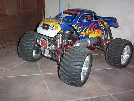 Truck Cen Genesis .46 - Sprød er den nu..!!! billede 2