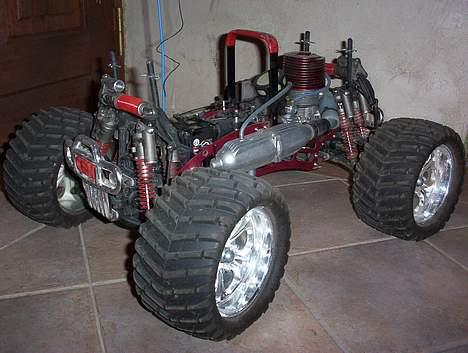 Truck Cen Genesis .46 - Alt på den er bare stort.. For fedt!!!!! billede 3