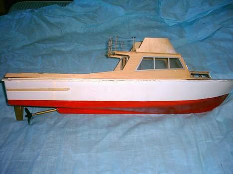 Båd white star tilsalg billede 1