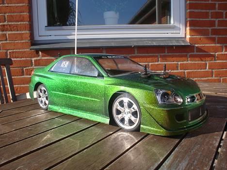 Bil Subaru Impreza (SOLGT) - Det er denne karros jeg har købt. billede 1