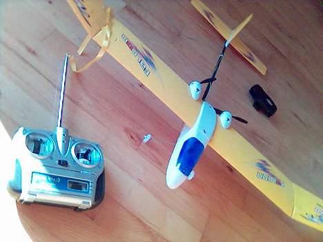 Fly Falcon F-360 Aeroplane! - ingen skrammer 100% intakt billede 1