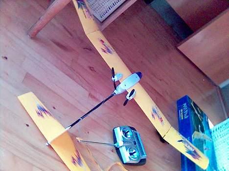 Fly Falcon F-360 Aeroplane! - ingen skrammer 100% intakt billede 2