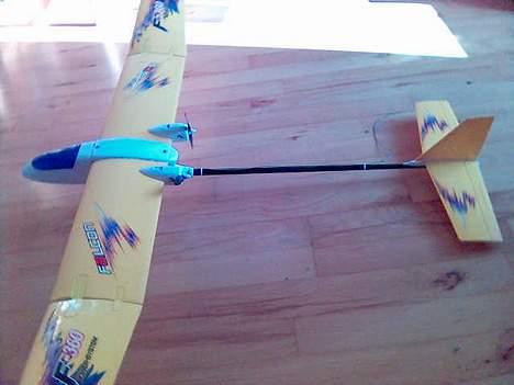 Fly Falcon F-360 Aeroplane! - ingen skrammer 100% intakt billede 3