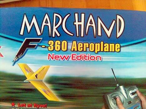 Fly Falcon F-360 Aeroplane! - foto af æsken billede 5