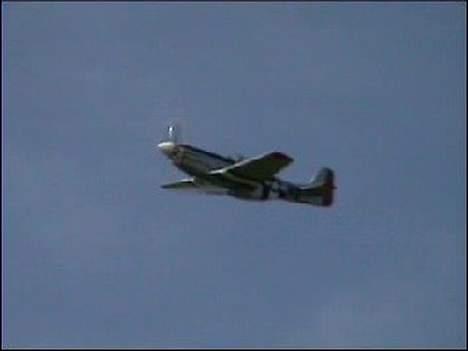 Fly P-51D Mustang billede 5