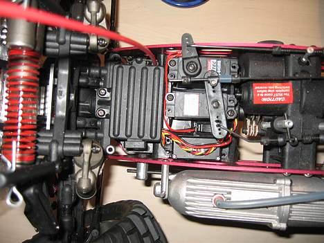 Truck Genisis 64 - Styring. Og også en servo under billede 8