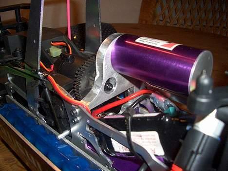 Truck hpi savage brushless billede 9