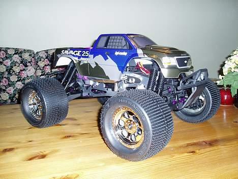 Off-Roader HPI Savage 25 LE billede 1