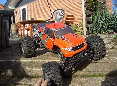 Off-Roader [SOLGT]Hpi savage 25 billede 8