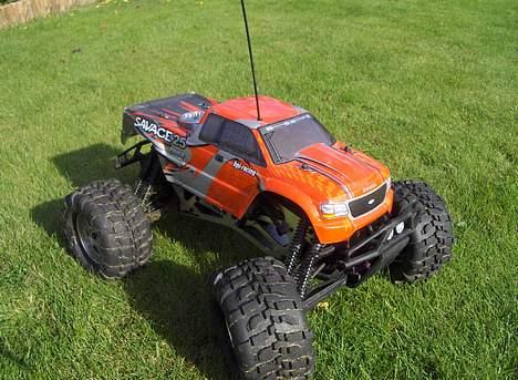Off-Roader [SOLGT]Hpi savage 25 billede 9