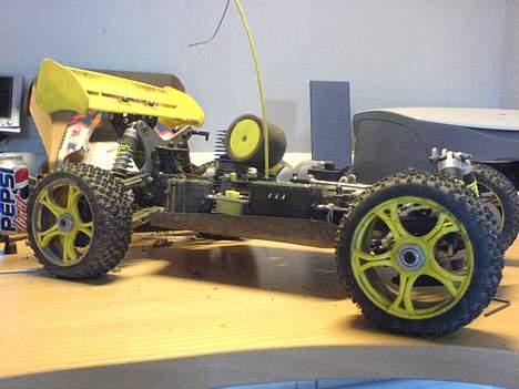 Buggy Rex-x - Her er min rex-x så (billeder er taget på mobilen, så lidt dårlig kvallitet) billede 1