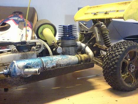 Buggy Rex-x - Det nasser lidt på bag-fælg, når man er ved at køre ny motor til billede 2