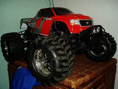 Off-Roader savage 25 opgraderet billede 17