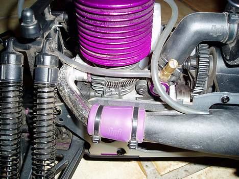 Off-Roader savage 25 opgraderet - Se lige den dejlige motor :-) billede 19