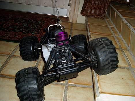 Off-Roader savage 25 opgraderet - Nårj en go affjedring...  billede 20