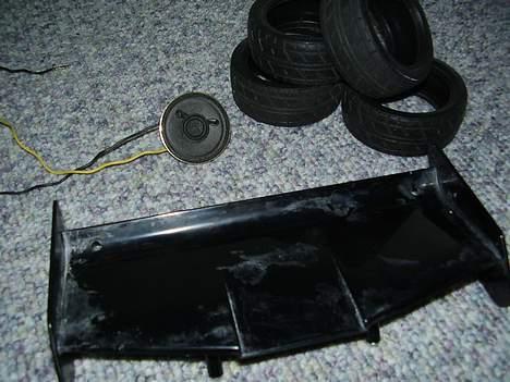 Bil Mitsubishi Evo *Projekt* - 0,25w højtaler :P POWER!!! billede 8