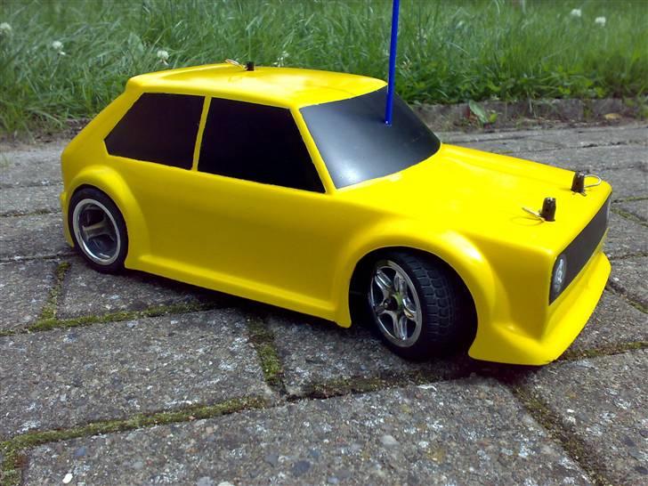 Bil Academy SP3 Matiz/Golf I  - Golf I karosse i hård plast billede 1