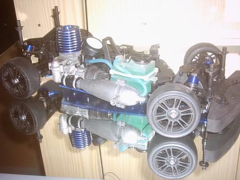Bil Kyosho FW-05T billede 2