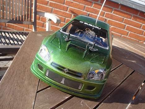 Bil Subaru Impreza (SOLGT) billede 4