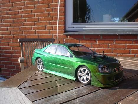 Bil Subaru Impreza (SOLGT) billede 7