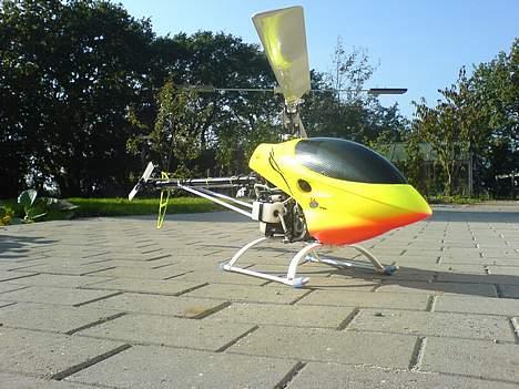 Helikopter Raptor 50 V2 billede 1