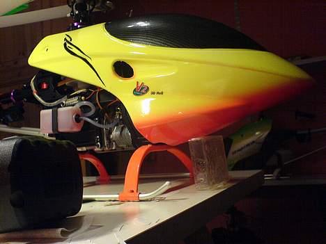 Helikopter Raptor 50 V2 billede 3