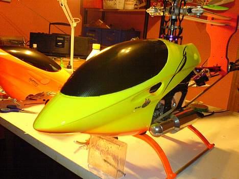 Helikopter Raptor 50 V2 billede 4