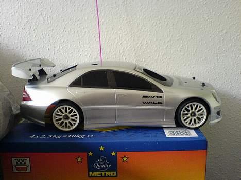 Bil HPI RS4 3 Evo (SOLGT) billede 8