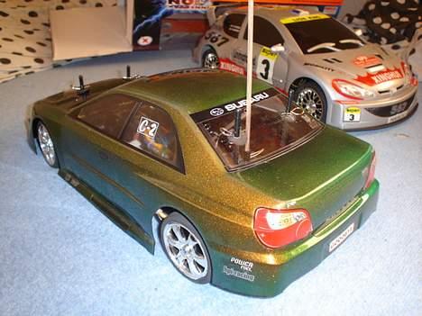 Bil Subaru Impreza (SOLGT) billede 11