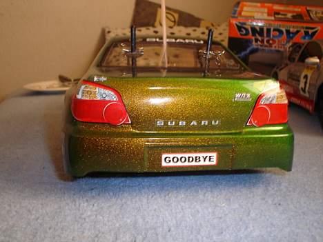 Bil Subaru Impreza (SOLGT) billede 12