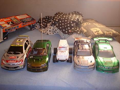 Bil Subaru Impreza (SOLGT) - her er mine 3 biler med karrosser billede 15