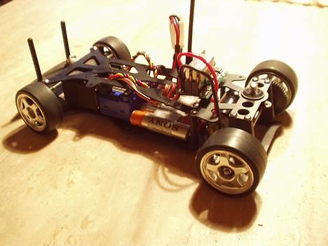 Bil GVM 1:18 Touring billede 1