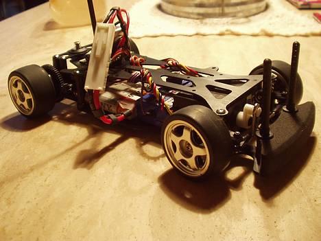 Bil GVM 1:18 Touring billede 3