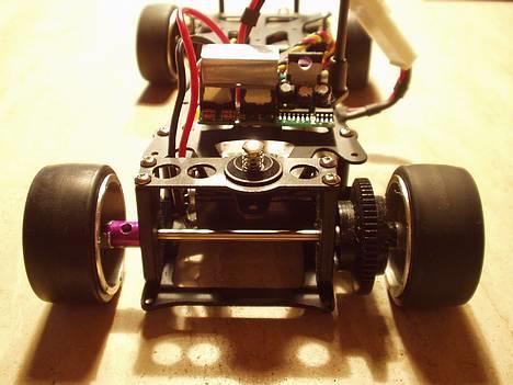 Bil GVM 1:18 Touring billede 6