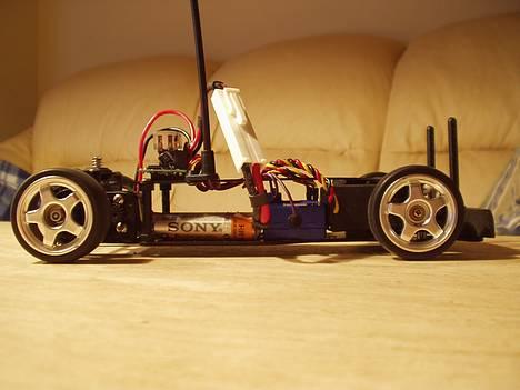 Bil GVM 1:18 Touring billede 7