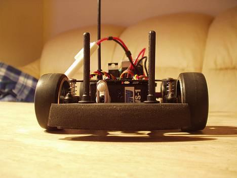 Bil GVM 1:18 Touring billede 8