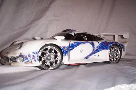 Bil Tamiya-Porsche 911 GT1  † billede 2