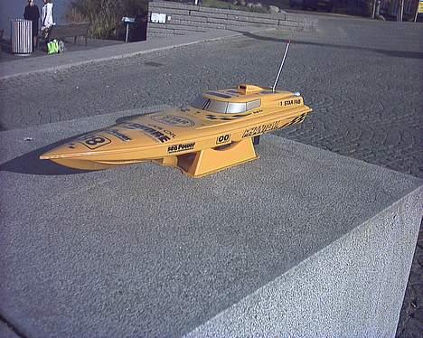 Båd Graupner PHANTOM - PHANTOM billede 1