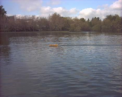 Båd Graupner PHANTOM - PHANTOM billede 2