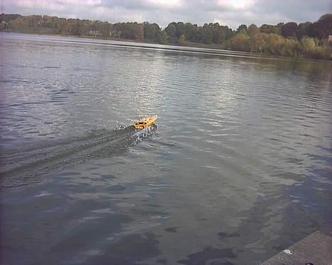 Båd Graupner PHANTOM - PHANTOM billede 4