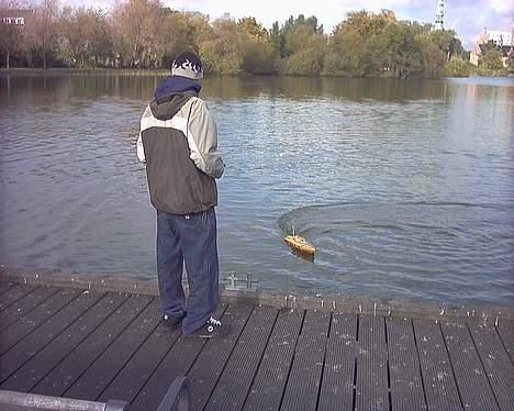 Båd Graupner PHANTOM - Min Båd og jeg billede 7