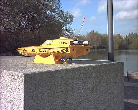 Båd Graupner PHANTOM - PHANTOM billede 8