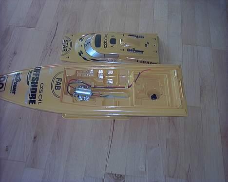 Båd Graupner PHANTOM - Så er det bare med at komme igang ! billede 11