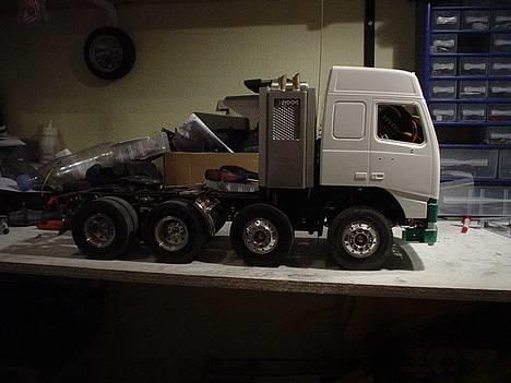 Lastbiler Volvo FH12 (hugget op) - Volvo FH12 billede 1